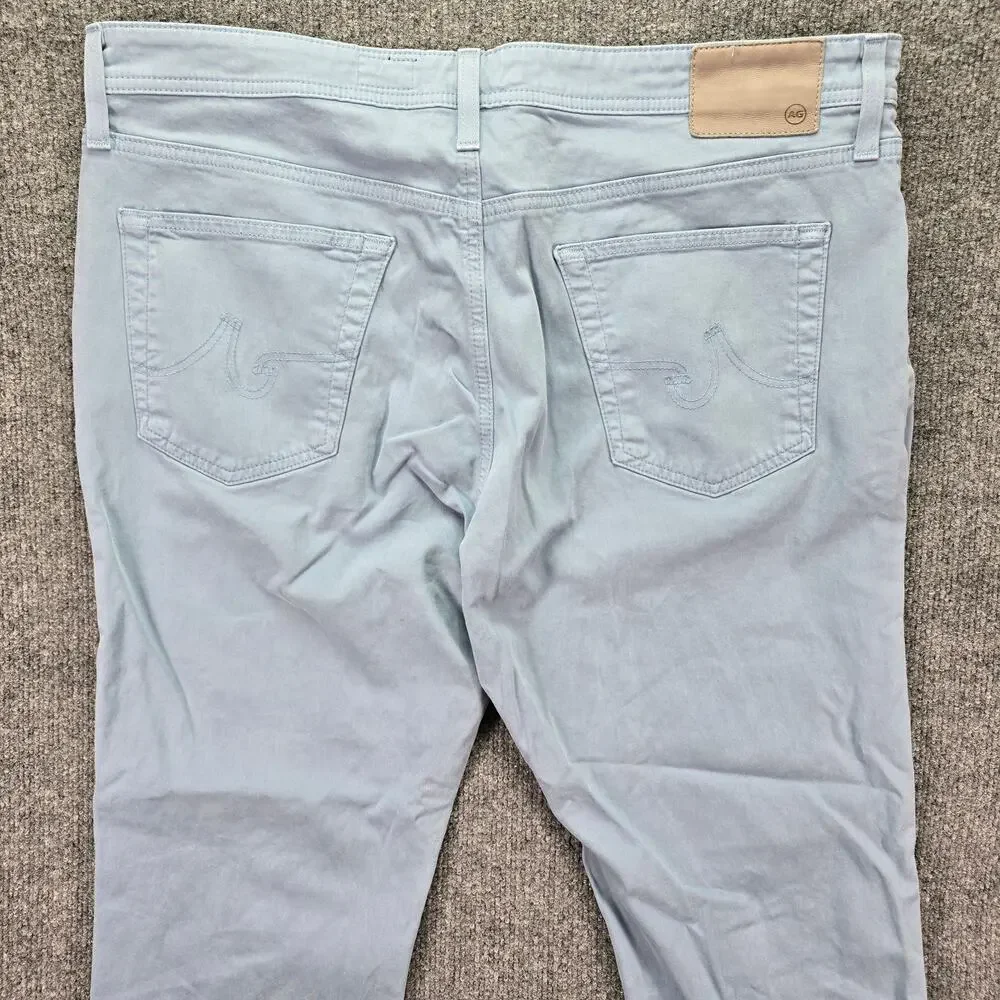 AG Adriano Goldschmied The Graduate Pants Mens 38x34 (38x27) Blue Tailored Leg